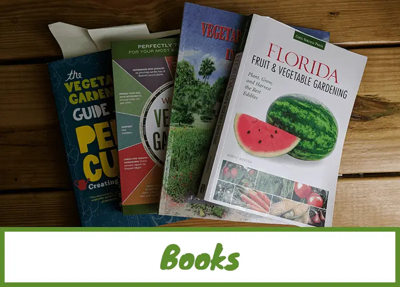 Florida gardening books