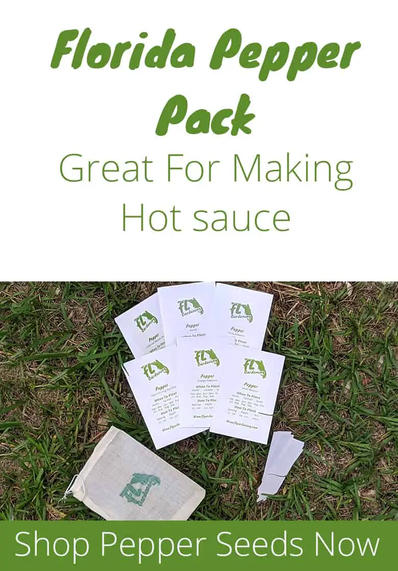 8 Peppers The Easily Grow In Florida Fl Gardening